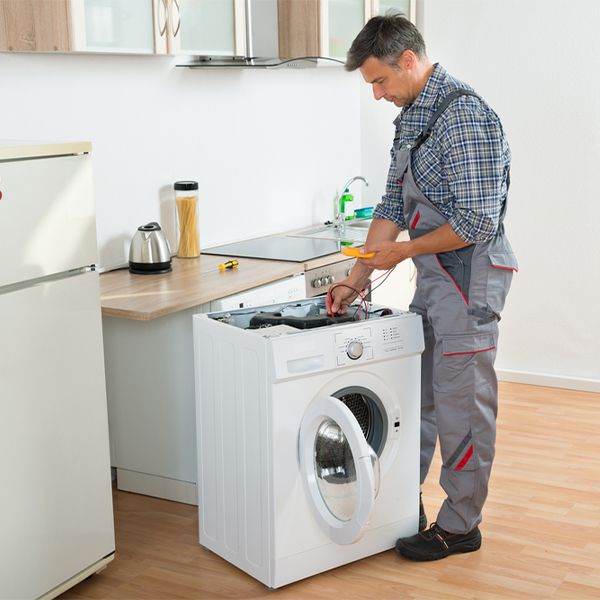 what types of washers do you specialize in repairing in St John KS